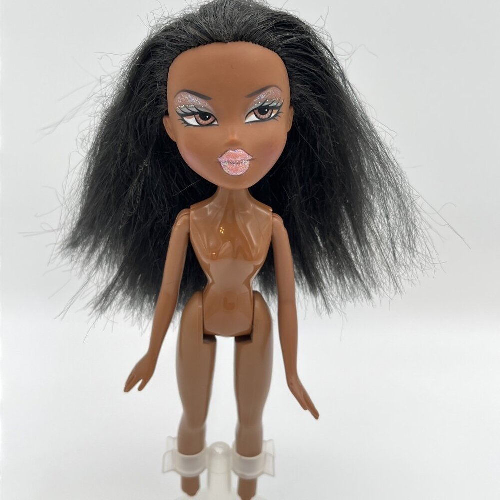 Bratz Wintertime Wonderland Collection Sasha Fashion Doll NUDE no shoes MGA 2003